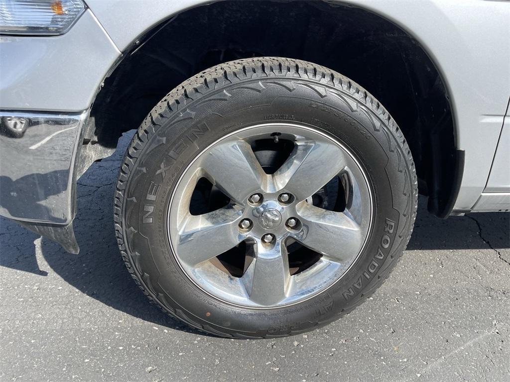 used 2017 Ram 1500 car, priced at $21,890
