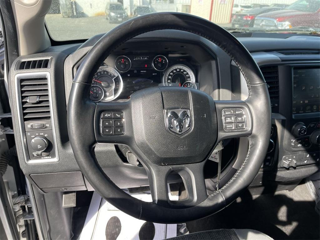 used 2017 Ram 1500 car, priced at $21,890