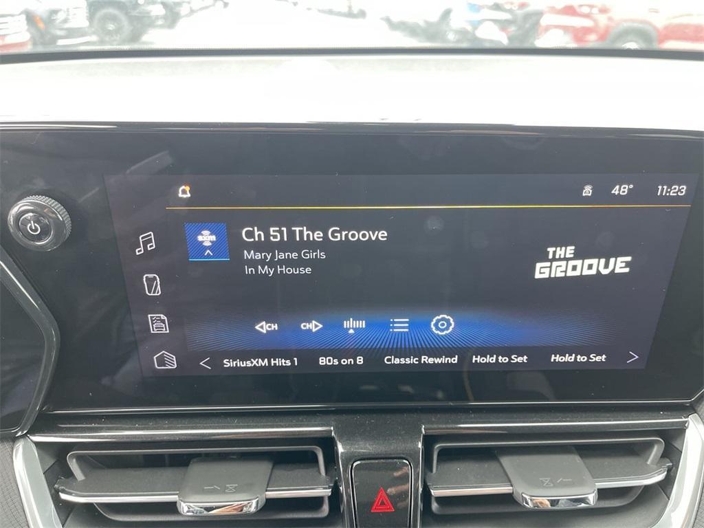 new 2025 Chevrolet TrailBlazer car, priced at $31,805