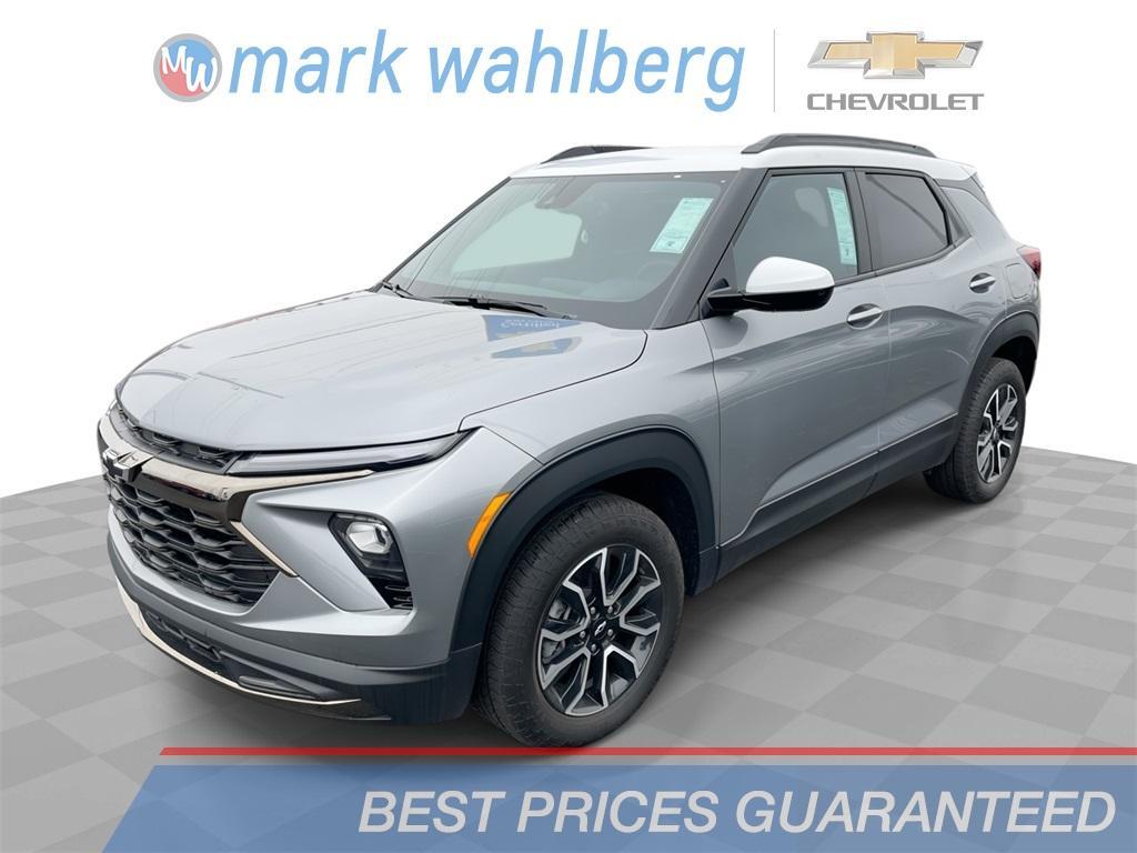 new 2025 Chevrolet TrailBlazer car, priced at $31,805