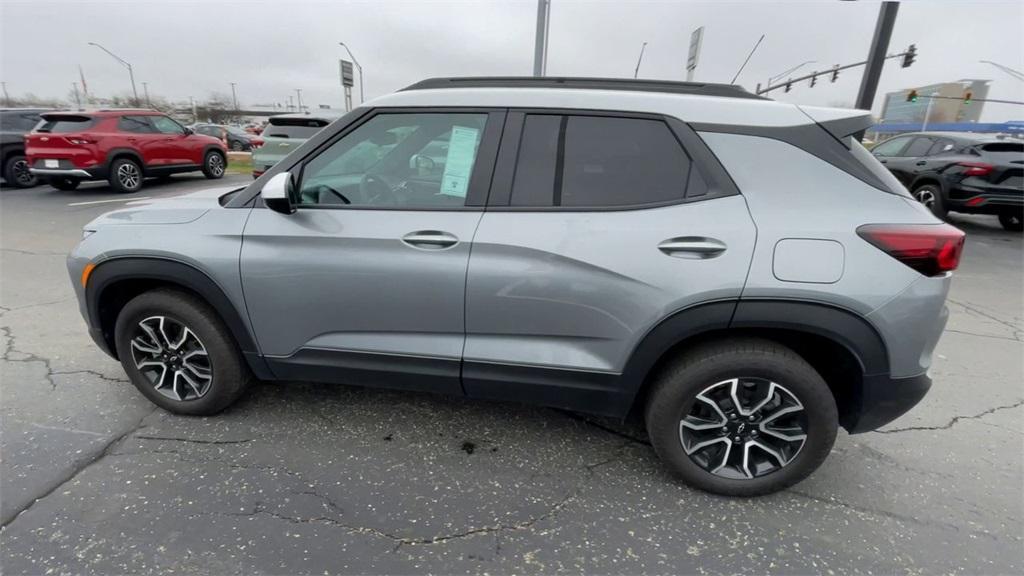 new 2025 Chevrolet TrailBlazer car, priced at $31,805
