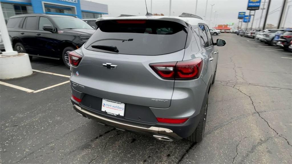 new 2025 Chevrolet TrailBlazer car, priced at $31,805
