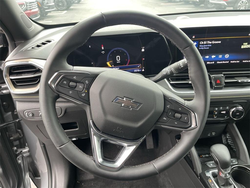 new 2025 Chevrolet TrailBlazer car, priced at $31,805