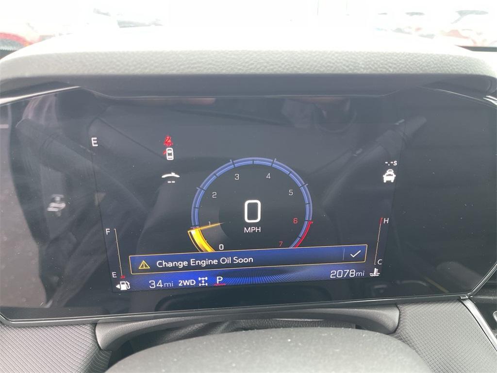 new 2025 Chevrolet TrailBlazer car, priced at $31,805