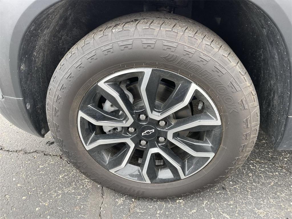 new 2025 Chevrolet TrailBlazer car, priced at $31,805