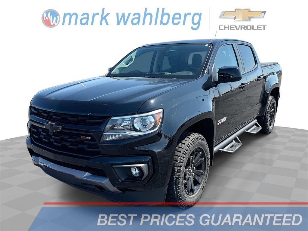 used 2021 Chevrolet Colorado car, priced at $31,990