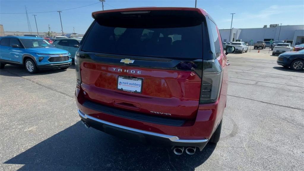 new 2025 Chevrolet Tahoe car, priced at $82,170