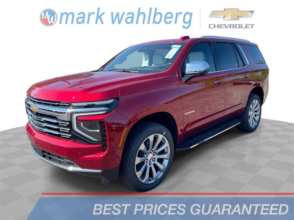 new 2025 Chevrolet Tahoe car, priced at $82,170