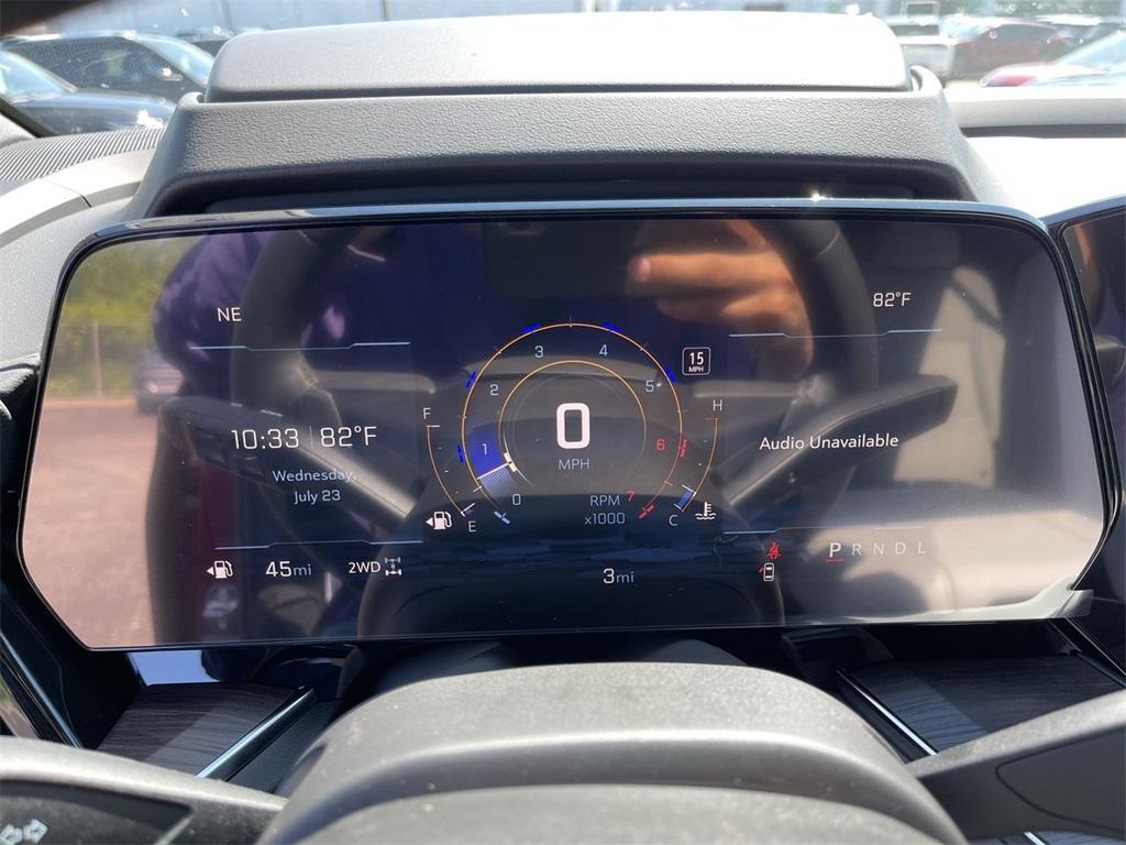 new 2025 Chevrolet Tahoe car, priced at $82,170