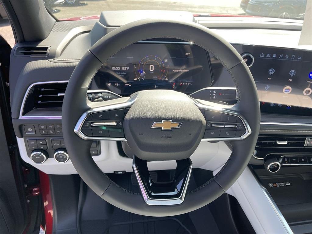 new 2025 Chevrolet Tahoe car, priced at $82,170