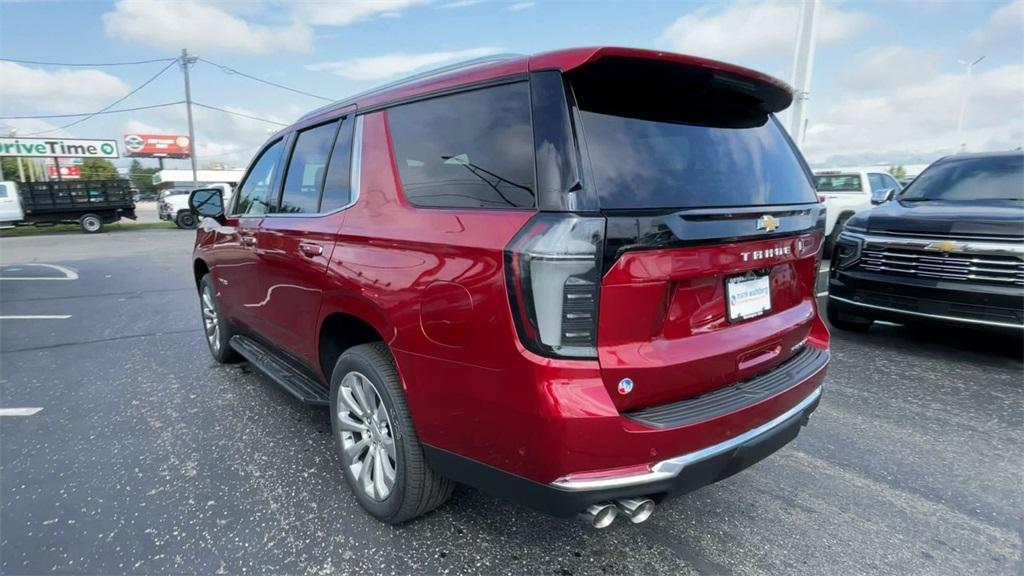 new 2025 Chevrolet Tahoe car, priced at $82,170
