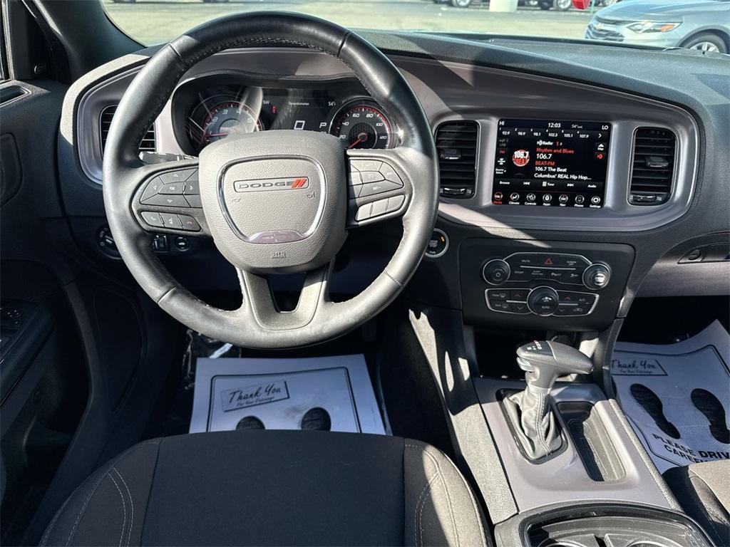 used 2023 Dodge Charger car, priced at $25,991