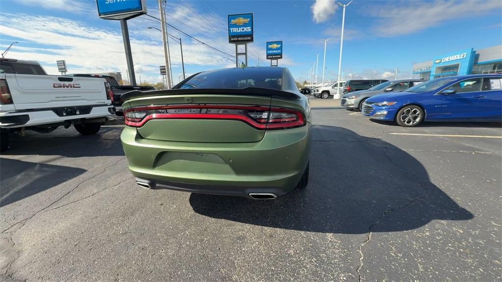 used 2023 Dodge Charger car, priced at $25,991