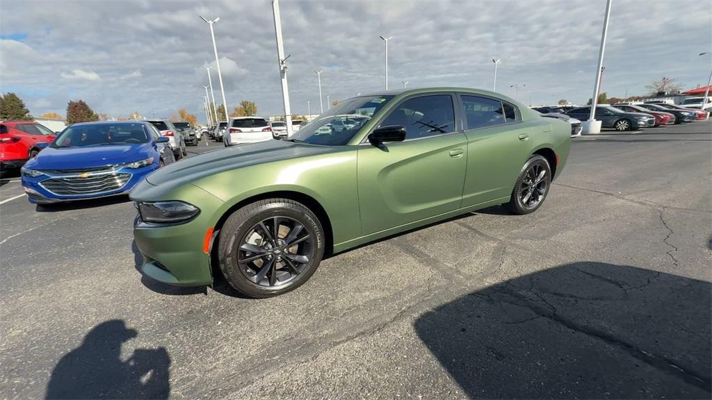 used 2023 Dodge Charger car, priced at $25,991