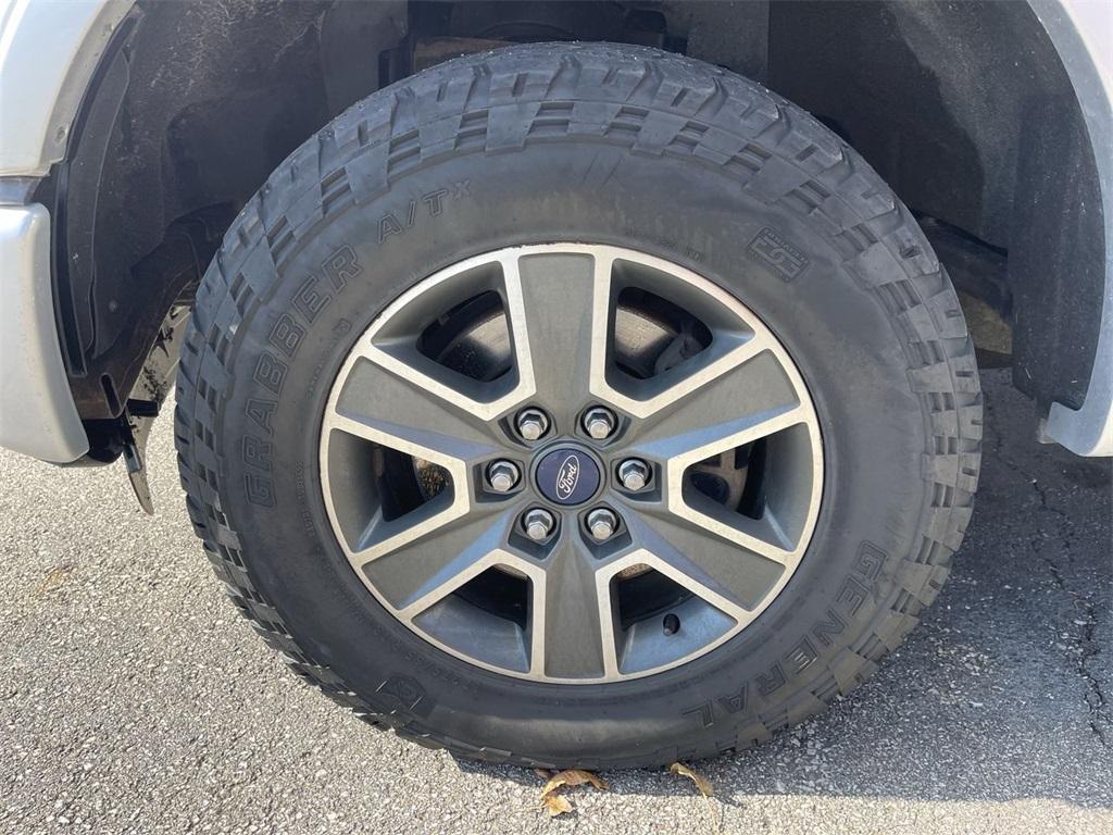 used 2016 Ford F-150 car, priced at $19,990