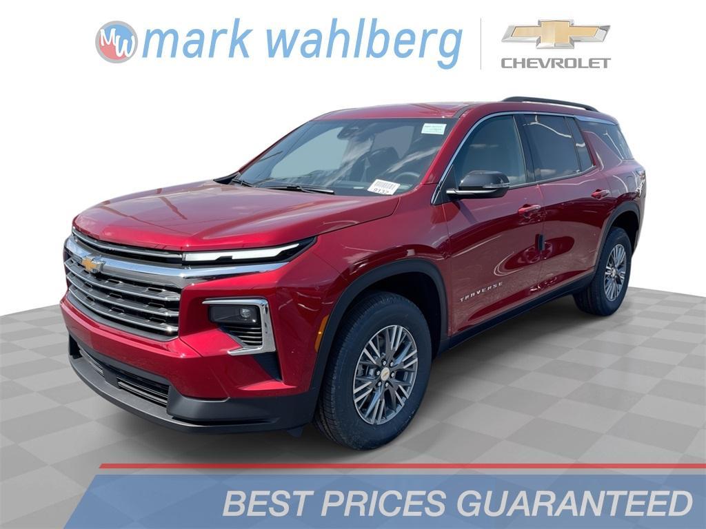 new 2025 Chevrolet Traverse car, priced at $41,215