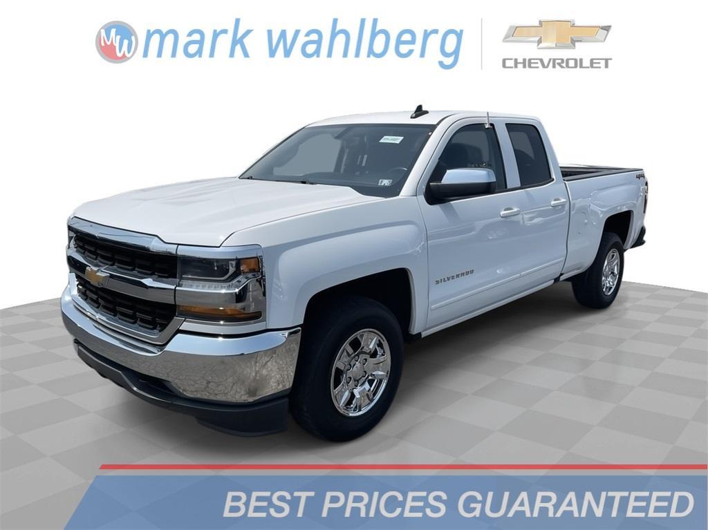 used 2018 Chevrolet Silverado 1500 car, priced at $19,990