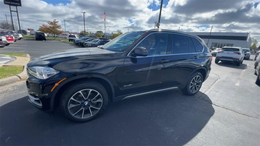 used 2018 BMW X5 car, priced at $20,981