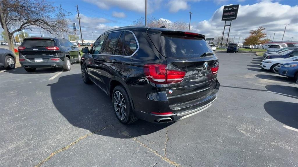 used 2018 BMW X5 car, priced at $20,981