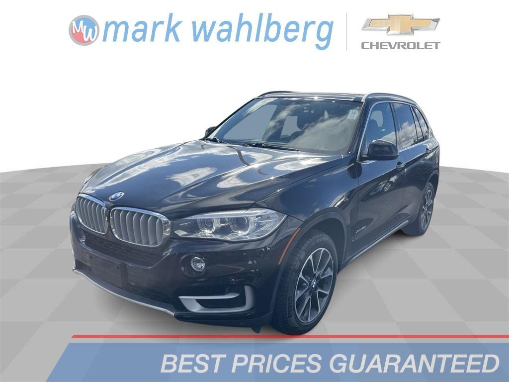 used 2018 BMW X5 car, priced at $20,981