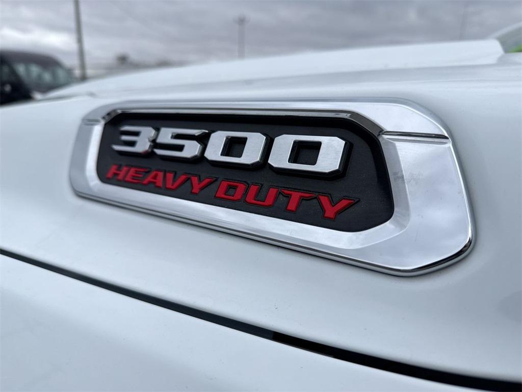 used 2024 Ram 3500 car, priced at $55,990