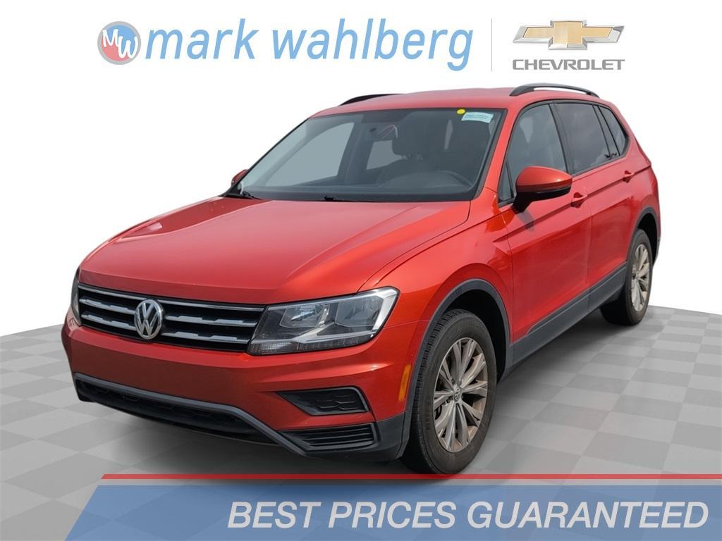 used 2018 Volkswagen Tiguan car, priced at $12,990