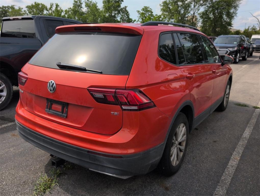 used 2018 Volkswagen Tiguan car, priced at $12,990