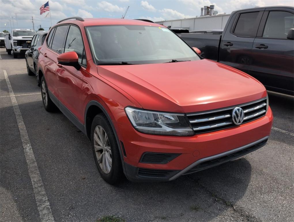 used 2018 Volkswagen Tiguan car, priced at $12,990