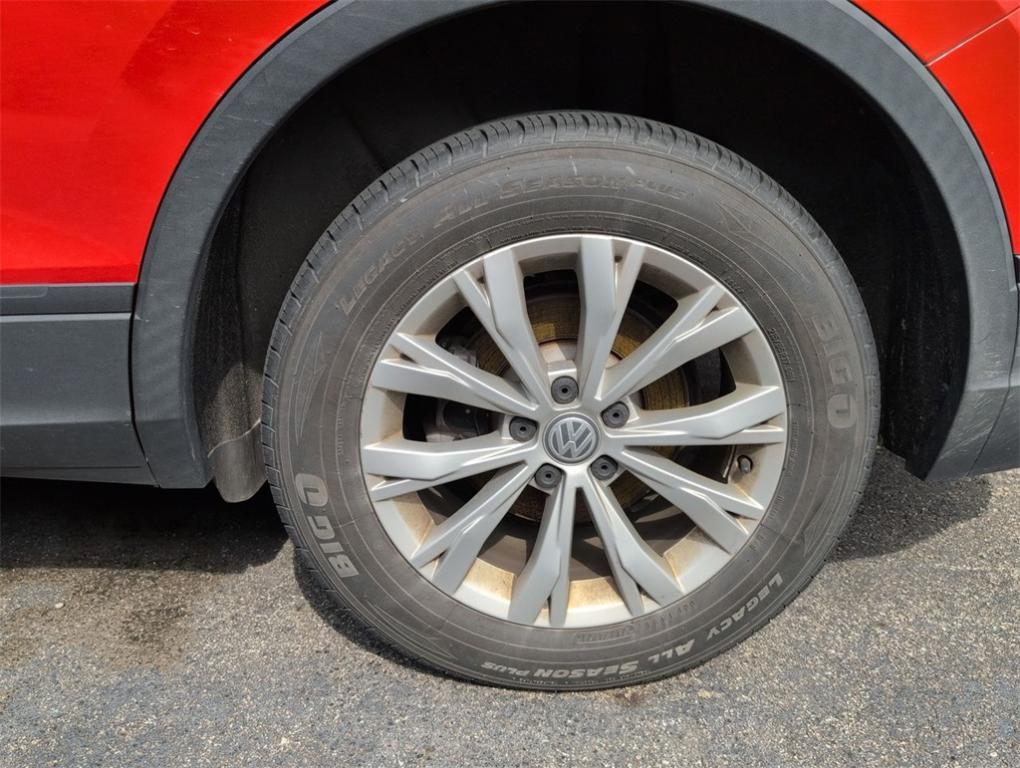 used 2018 Volkswagen Tiguan car, priced at $12,990