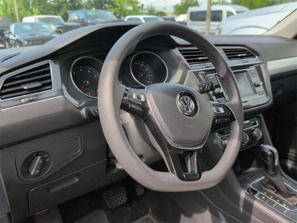 used 2018 Volkswagen Tiguan car, priced at $12,990