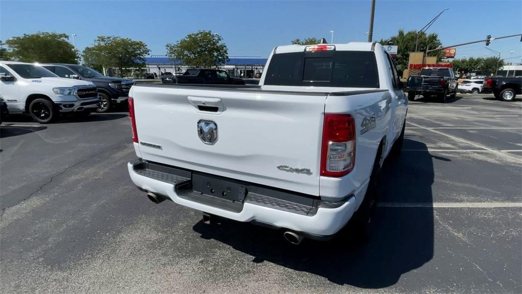 used 2021 Ram 1500 car, priced at $23,990