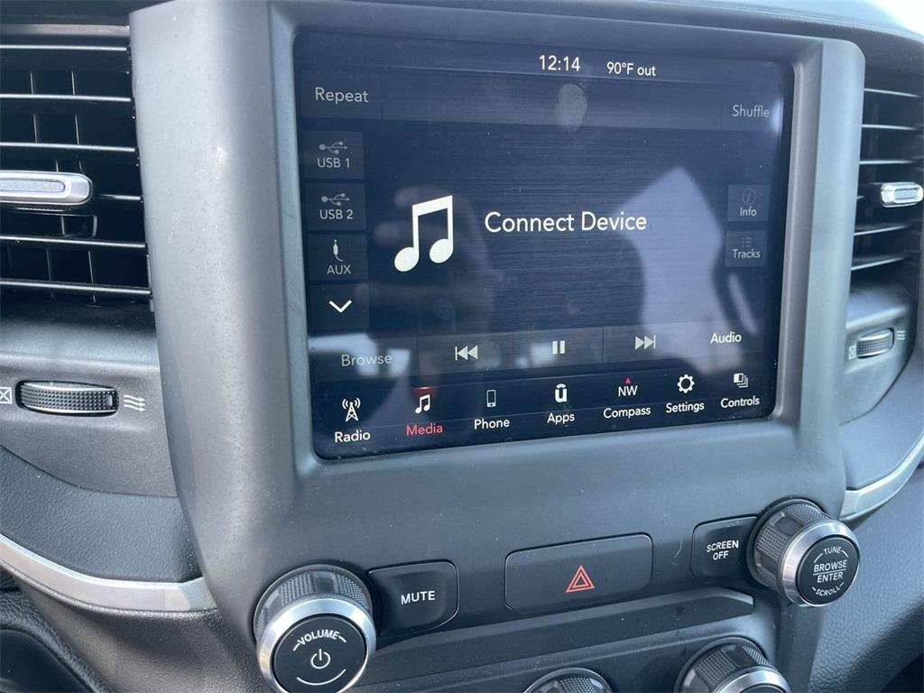 used 2021 Ram 1500 car, priced at $23,990