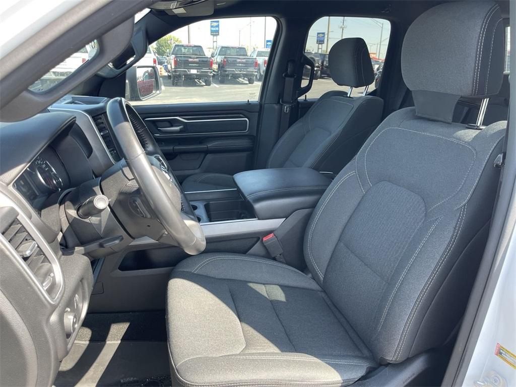 used 2021 Ram 1500 car, priced at $23,990