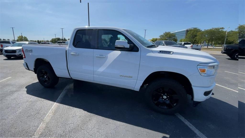 used 2021 Ram 1500 car, priced at $23,990
