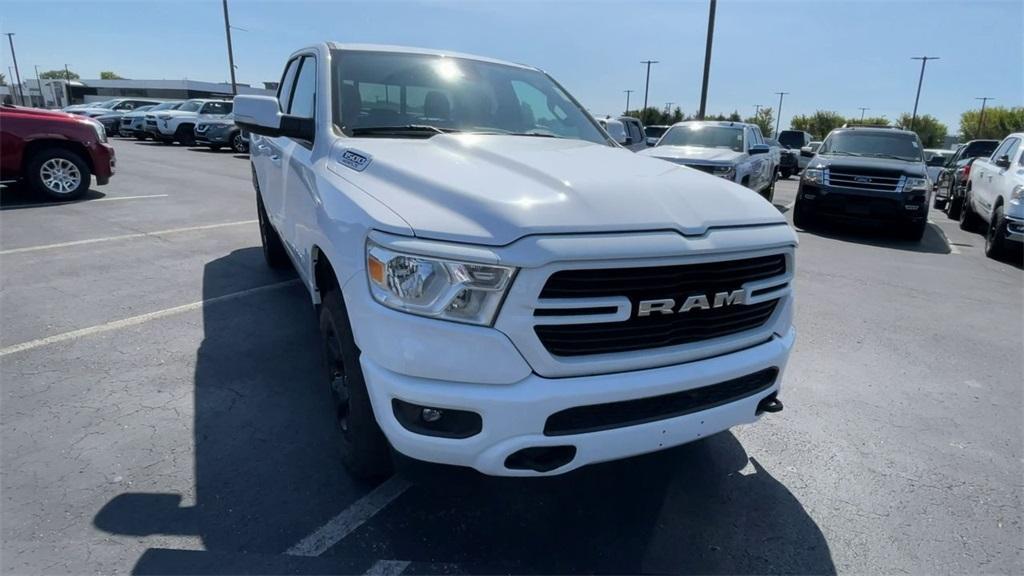 used 2021 Ram 1500 car, priced at $23,990