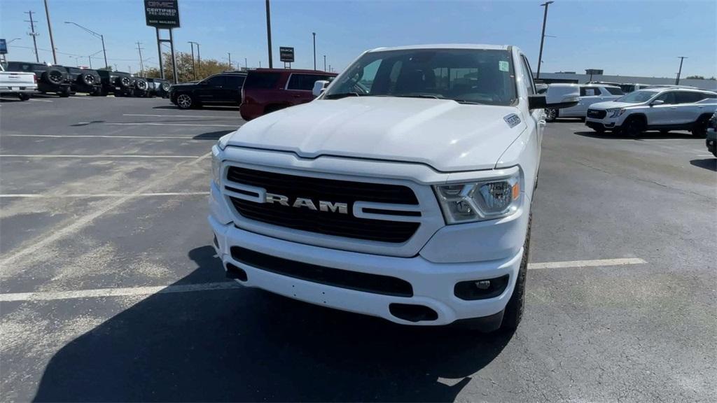 used 2021 Ram 1500 car, priced at $23,990