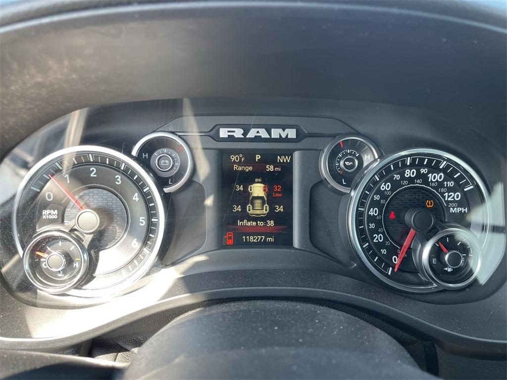 used 2021 Ram 1500 car, priced at $23,990
