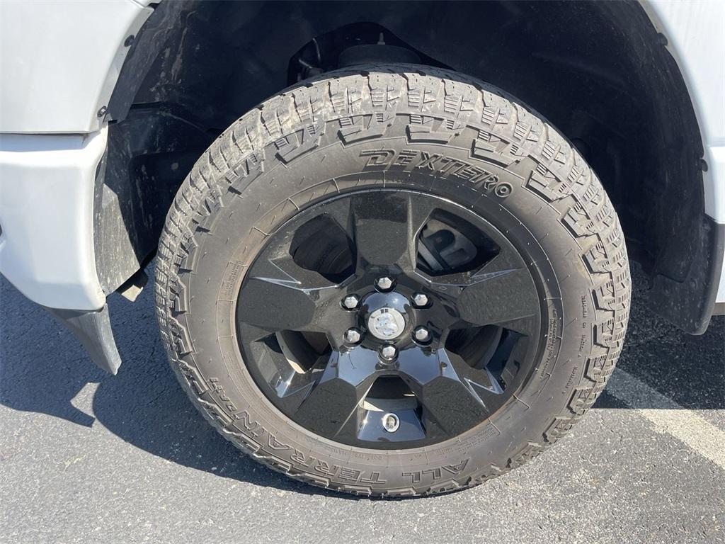 used 2021 Ram 1500 car, priced at $23,990