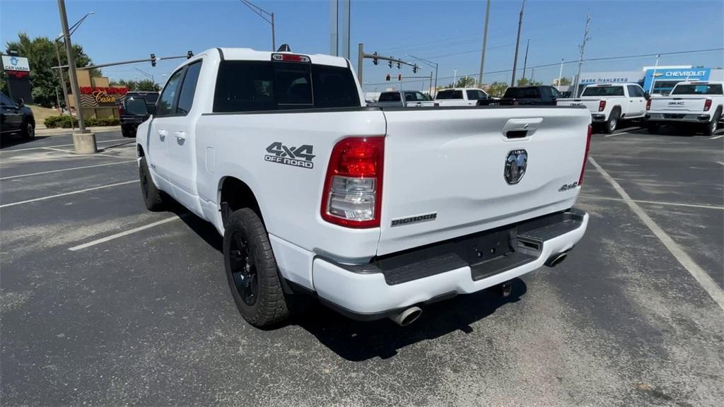 used 2021 Ram 1500 car, priced at $23,990
