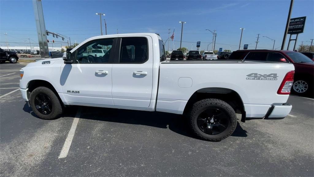 used 2021 Ram 1500 car, priced at $23,990