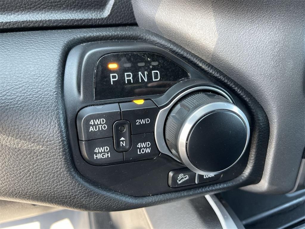 used 2021 Ram 1500 car, priced at $23,990