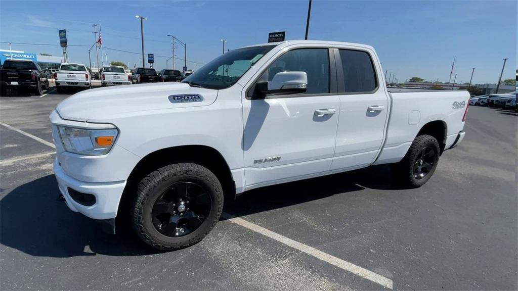 used 2021 Ram 1500 car, priced at $23,990