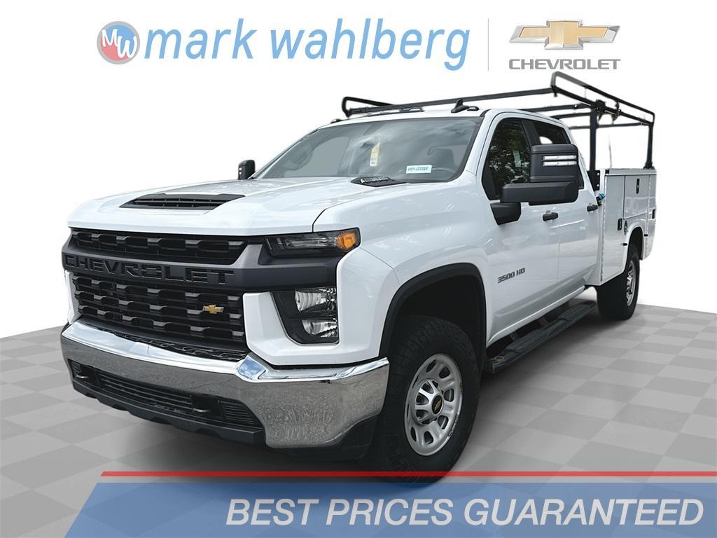 used 2020 Chevrolet Silverado 3500 car, priced at $42,990