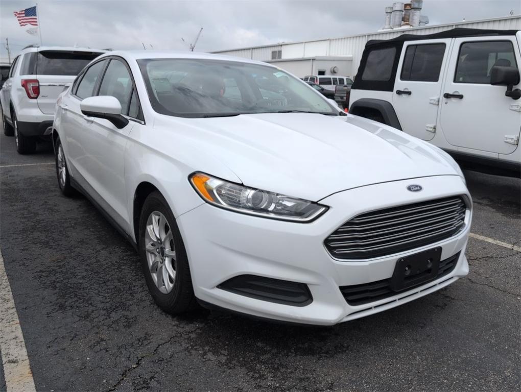 used 2016 Ford Fusion car, priced at $10,990