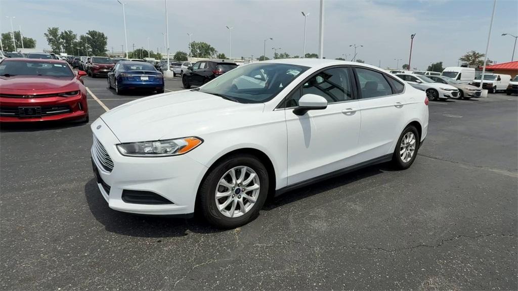 used 2016 Ford Fusion car, priced at $9,981
