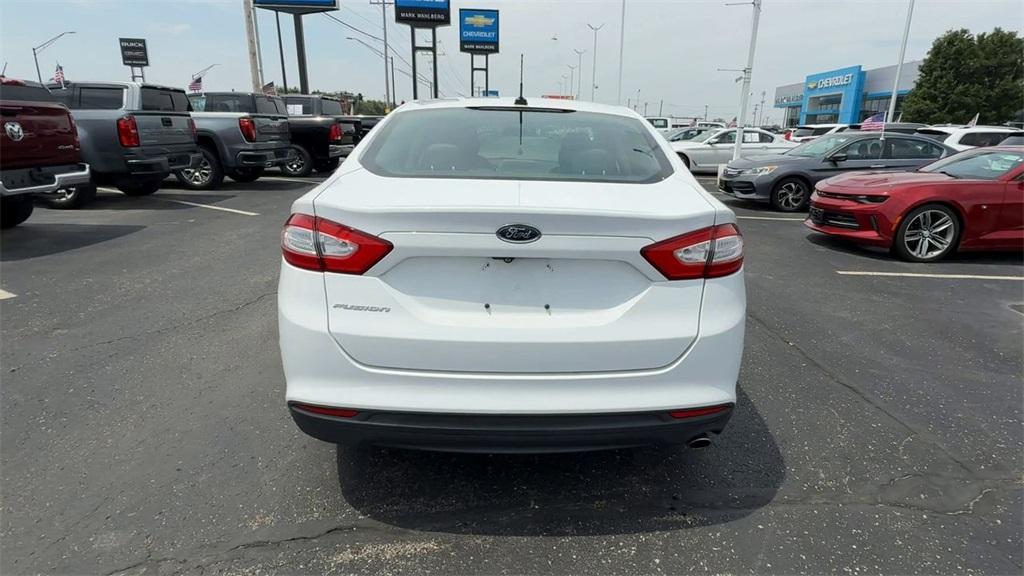 used 2016 Ford Fusion car, priced at $9,981