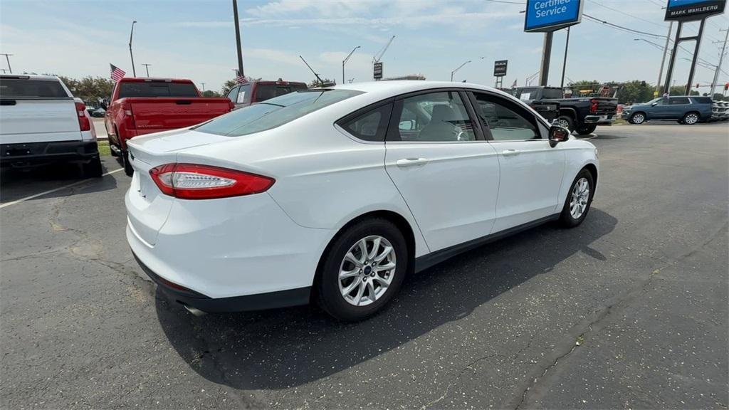 used 2016 Ford Fusion car, priced at $9,981
