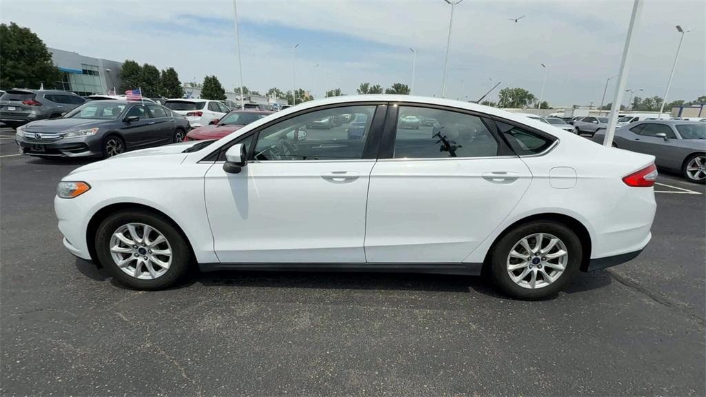 used 2016 Ford Fusion car, priced at $9,981