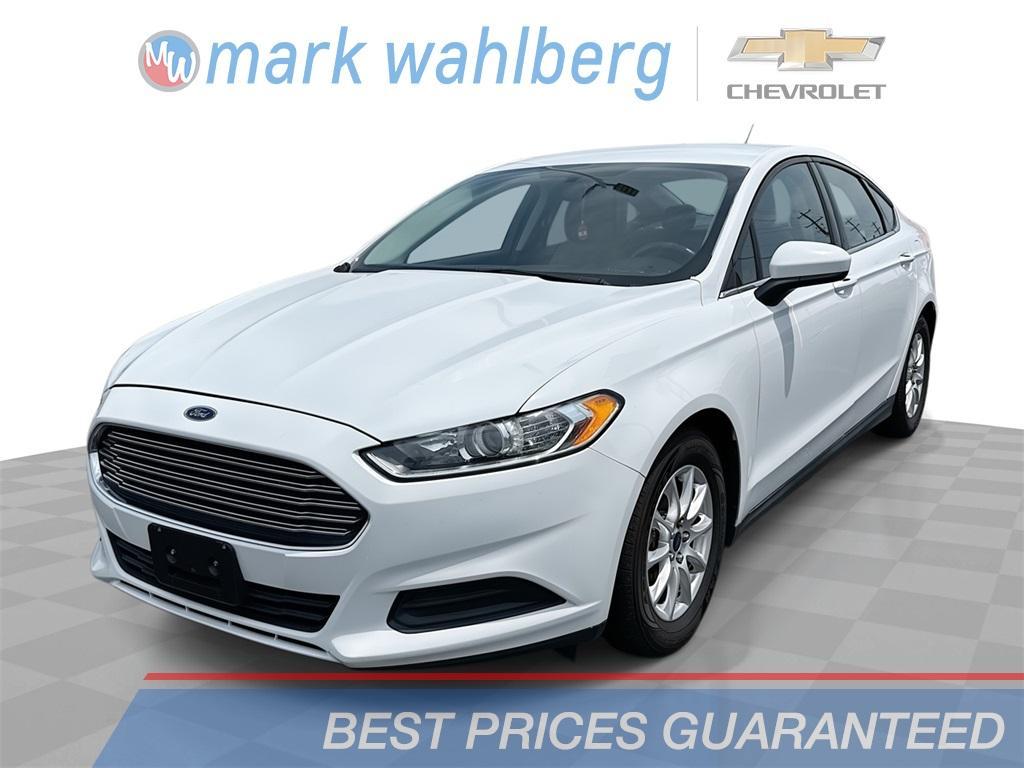 used 2016 Ford Fusion car, priced at $9,981
