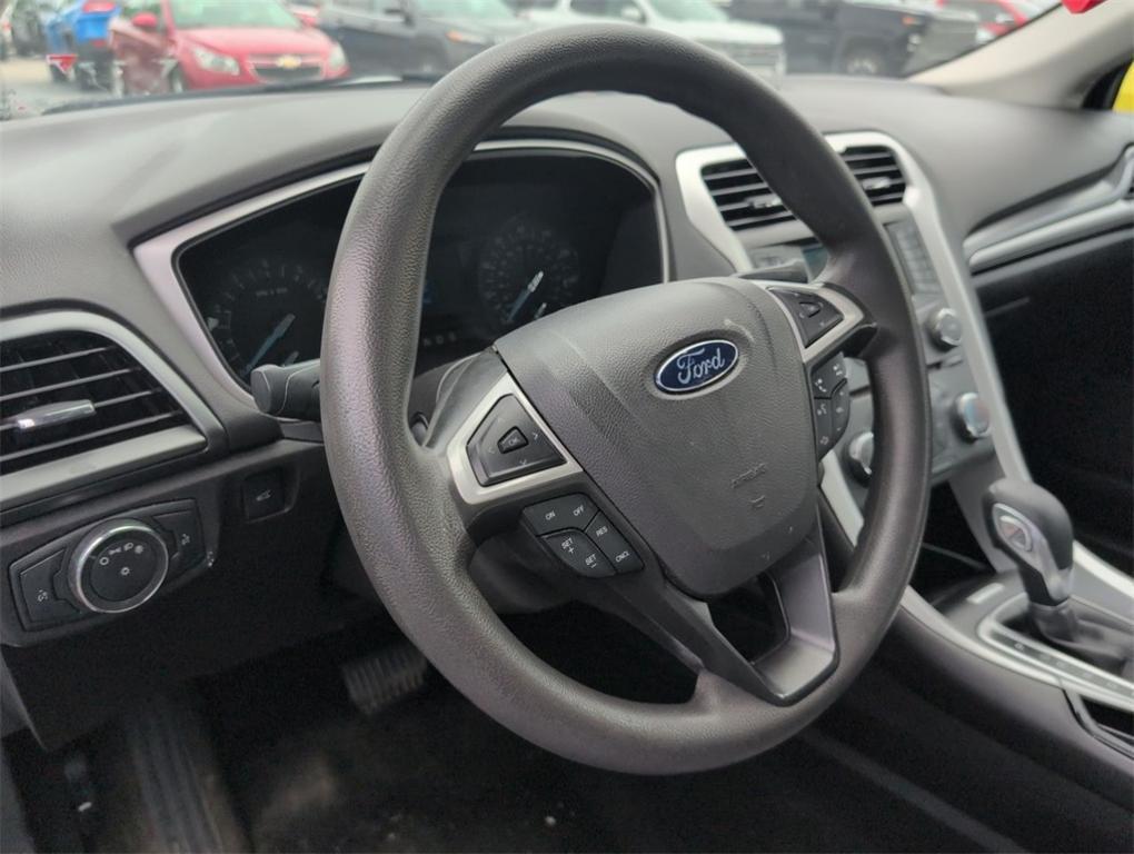 used 2016 Ford Fusion car, priced at $10,990
